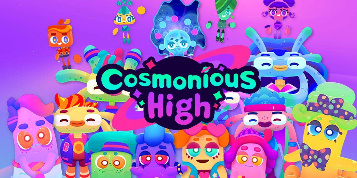 Cosmonious High Review Cover